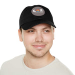 LOZ Lake of the Ozarks Dad Hat with Leather Patch (Round)