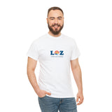LOZ Lake of the Ozarks White Unisex Heavy Cotton Tee