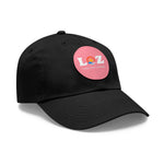 LOZ Lake of the Ozarks Dad Hat with Leather Patch (Round)