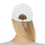 LOZ Lake of the Ozarks Dad Hat with Leather Patch (Round)