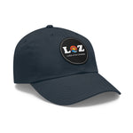LOZ Lake of the Ozarks Dad Hat with Leather Patch (Round)