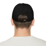 LOZ Lake of the Ozarks Dad Hat with Leather Patch (Round)
