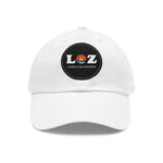 LOZ Lake of the Ozarks Dad Hat with Leather Patch (Round)