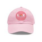 LOZ Lake of the Ozarks Dad Hat with Leather Patch (Round)