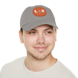 LOZ Lake of the Ozarks Dad Hat with Leather Patch (Round)