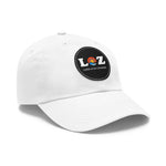 LOZ Lake of the Ozarks Dad Hat with Leather Patch (Round)