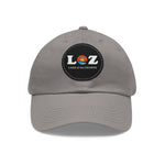 LOZ Lake of the Ozarks Dad Hat with Leather Patch (Round)