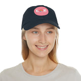 LOZ Lake of the Ozarks Dad Hat with Leather Patch (Round)