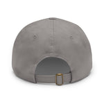 LOZ Lake of the Ozarks Dad Hat with Leather Patch (Round)