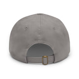 LOZ Lake of the Ozarks Dad Hat with Leather Patch (Round)