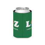 LOZ Lake of the Ozarks Green Can Cooler
