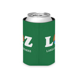 LOZ Lake of the Ozarks Green Can Cooler