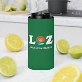 LOZ Lake of the Ozarks Green Can Cooler