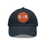 LOZ Lake of the Ozarks Dad Hat with Leather Patch (Round)