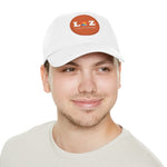 LOZ Lake of the Ozarks Dad Hat with Leather Patch (Round)