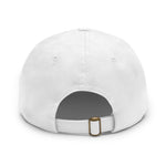 LOZ Lake of the Ozarks Dad Hat with Leather Patch (Round)
