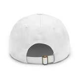 LOZ Lake of the Ozarks Dad Hat with Leather Patch (Round)