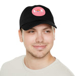 LOZ Lake of the Ozarks Dad Hat with Leather Patch (Round)