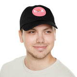 LOZ Lake of the Ozarks Dad Hat with Leather Patch (Round)