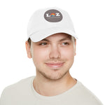 LOZ Lake of the Ozarks Dad Hat with Leather Patch (Round)