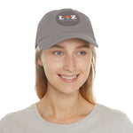 LOZ Lake of the Ozarks Dad Hat with Leather Patch (Round)