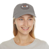 LOZ Lake of the Ozarks Dad Hat with Leather Patch (Round)