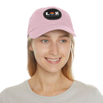 LOZ Lake of the Ozarks Dad Hat with Leather Patch (Round)