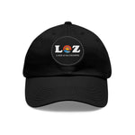 LOZ Lake of the Ozarks Dad Hat with Leather Patch (Round)