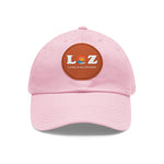 LOZ Lake of the Ozarks Dad Hat with Leather Patch (Round)