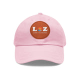 LOZ Lake of the Ozarks Dad Hat with Leather Patch (Round)