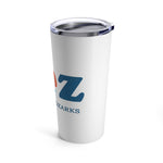 LOZ Lake of the Ozarks White Tumbler, 20oz