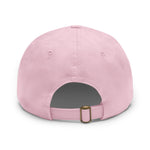 LOZ Lake of the Ozarks Dad Hat with Leather Patch (Round)