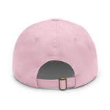 LOZ Lake of the Ozarks Dad Hat with Leather Patch (Round)