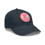 LOZ Lake of the Ozarks Dad Hat with Leather Patch (Round)