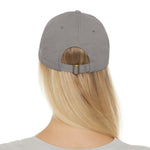 LOZ Lake of the Ozarks Dad Hat with Leather Patch (Round)