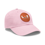 LOZ Lake of the Ozarks Dad Hat with Leather Patch (Round)