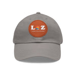 LOZ Lake of the Ozarks Dad Hat with Leather Patch (Round)