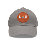 LOZ Lake of the Ozarks Dad Hat with Leather Patch (Round)