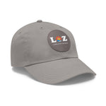 LOZ Lake of the Ozarks Dad Hat with Leather Patch (Round)