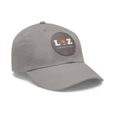 LOZ Lake of the Ozarks Dad Hat with Leather Patch (Round)
