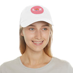 LOZ Lake of the Ozarks Dad Hat with Leather Patch (Round)