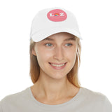 LOZ Lake of the Ozarks Dad Hat with Leather Patch (Round)