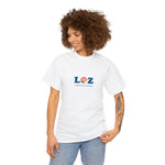 LOZ Lake of the Ozarks White Unisex Heavy Cotton Tee