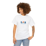 LOZ Lake of the Ozarks White Unisex Heavy Cotton Tee
