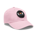 LOZ Lake of the Ozarks Dad Hat with Leather Patch (Round)