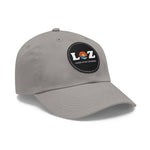 LOZ Lake of the Ozarks Dad Hat with Leather Patch (Round)