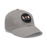 LOZ Lake of the Ozarks Dad Hat with Leather Patch (Round)