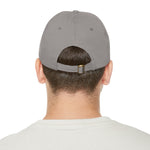 LOZ Lake of the Ozarks Dad Hat with Leather Patch (Round)