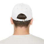 LOZ Lake of the Ozarks Dad Hat with Leather Patch (Round)