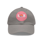 LOZ Lake of the Ozarks Dad Hat with Leather Patch (Round)